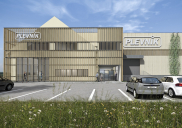Manufacturing and warehouse building Plevnik