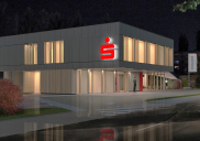 Sparkasse branch office, Klagenfurt