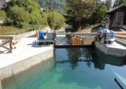 Small hydroelectric power plant BPT, Čegeljše