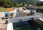 Small hydroelectric power plant BPT, Čegeljše