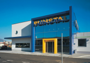 Business-retail building PLINSTAL, Kranj