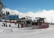 Chair lift Luža Ski Resort Krvavec