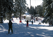 Skiliftanlage Luža Ski Resort Krvavec