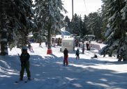 Chair lift Luža Ski Resort Krvavec