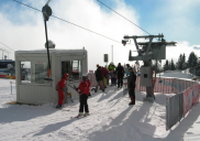 Chair lift Luža Ski Resort Krvavec