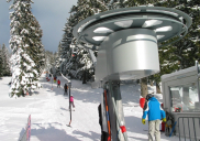 Chair lift Luža Ski Resort Krvavec