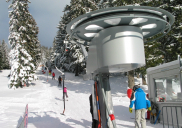 Skiliftanlage Luža Ski Resort Krvavec