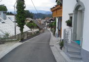 Erneuerung des historischen Dorfkernes Mlino der Gem. Bled