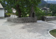 Erneuerung des historischen Dorfkernes Mlino der Gem. Bled