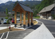 Restoration of the Bohinjska Bela village center