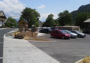 Restoration of the Bohinjska Bela village center