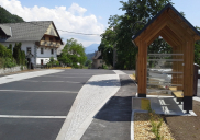 Erneuerung des Dorfkernes Bohinjska Bela der Gem. Bled