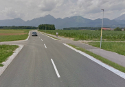 Rekonstrukcija odseka lokalne ceste Šenčur - Visoko