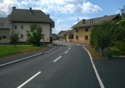 Reconstruction of a part of the state road Preddvor - Kranj