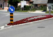 Reconstruction of the Kranjska road, Šenčur