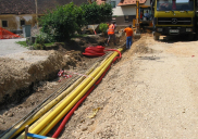 Reconstruction of the Kranjska road, Šenčur