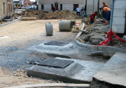 Reconstruction of the Kranjska road, Šenčur