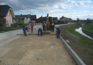Erneuerung und Ausbau der kommunalen Infrastruktur des nördlichen Mengeš