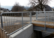 Fußgängerbrücke, Zapuže der Gem. Radovljica