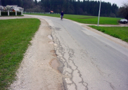 Rekonstruktion der Velesovska Straße, Šenčur