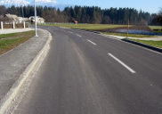 Rekonstruktion der Velesovska Straße, Šenčur