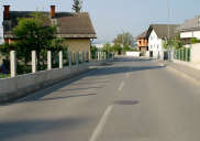 Rekonstruktion der Velesovska Straße, Šenčur