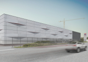 Manufacturing-warehouse-administrative building Gorenc, Komenda