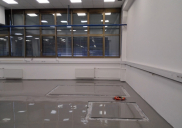 Renovation of the measuring room Danfoss