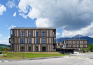 Stanovanjska objekta z oskrbovanimi stanovanji, Bled