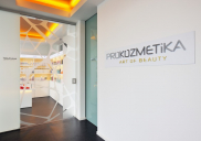 Design concept and equipment of the beauty studio Prokozmetika