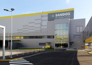 Packing center - High-bay warehouse LEK (SANDOZ NOVARTIS group), Lendava