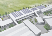 Master Plan for the manufacturing and warehouse complex NOVA LAMA, Dekani