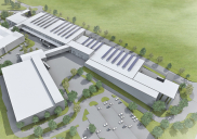 Master Plan for the manufacturing and warehouse complex NOVA LAMA, Dekani