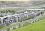 Masterplan / Ciljni načrt za proizvodno-skladiščni kompleks NOVA LAMA v Dekanih