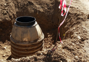 Sewage system network, Moste near Žirovnica