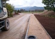 Communal infrastructure, Seliše area near Bled