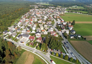 Communal infrastructure for the community Mlaka near Kranj