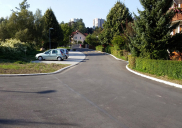 Erneuerung des Straßenabschnitts Sorška cesta, Škofja Loka