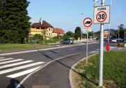 Erneuerung des Straßenabschnitts Medvoška cesta in Medvode