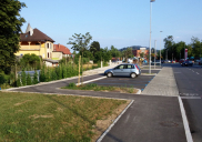 Erneuerung des Straßenabschnitts Medvoška cesta in Medvode