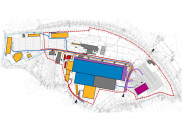 Master Plan for the manufacturing-warehouse-administrative complex LIP BLED