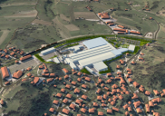 Master Plan for the manufacturing-warehouse-administrative complex LIP BLED