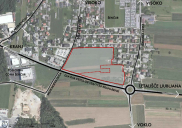 Municipal detailed spatial plan for residential and office area - Phase 1, Šenčur