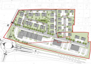 Municipal detailed spatial plan for residential and office area - Phase 1, Šenčur