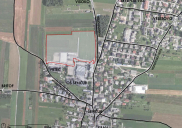 Layoutplanung des Sportparks Šenčur