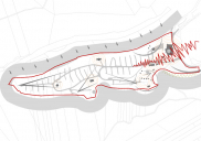 Urbanism concept design for the Velika Zaka camping, Bled