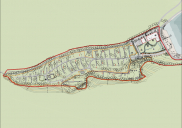 Urbanism concept design for the Velika Zaka camping, Bled