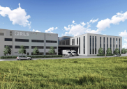 Erweiterungsgebäude für R&D und Produktion RLS in Komenda