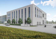 Erweiterungsgebäude für R&D und Produktion RLS in Komenda
