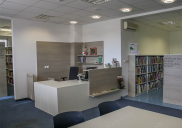 ŠENČUR LOCAL LIBRARY interior and equipment